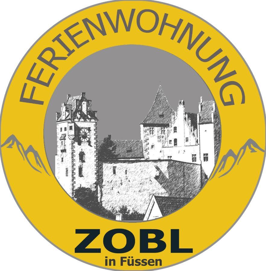 Ferienwohnung Zobl Фюссен Экстерьер фото