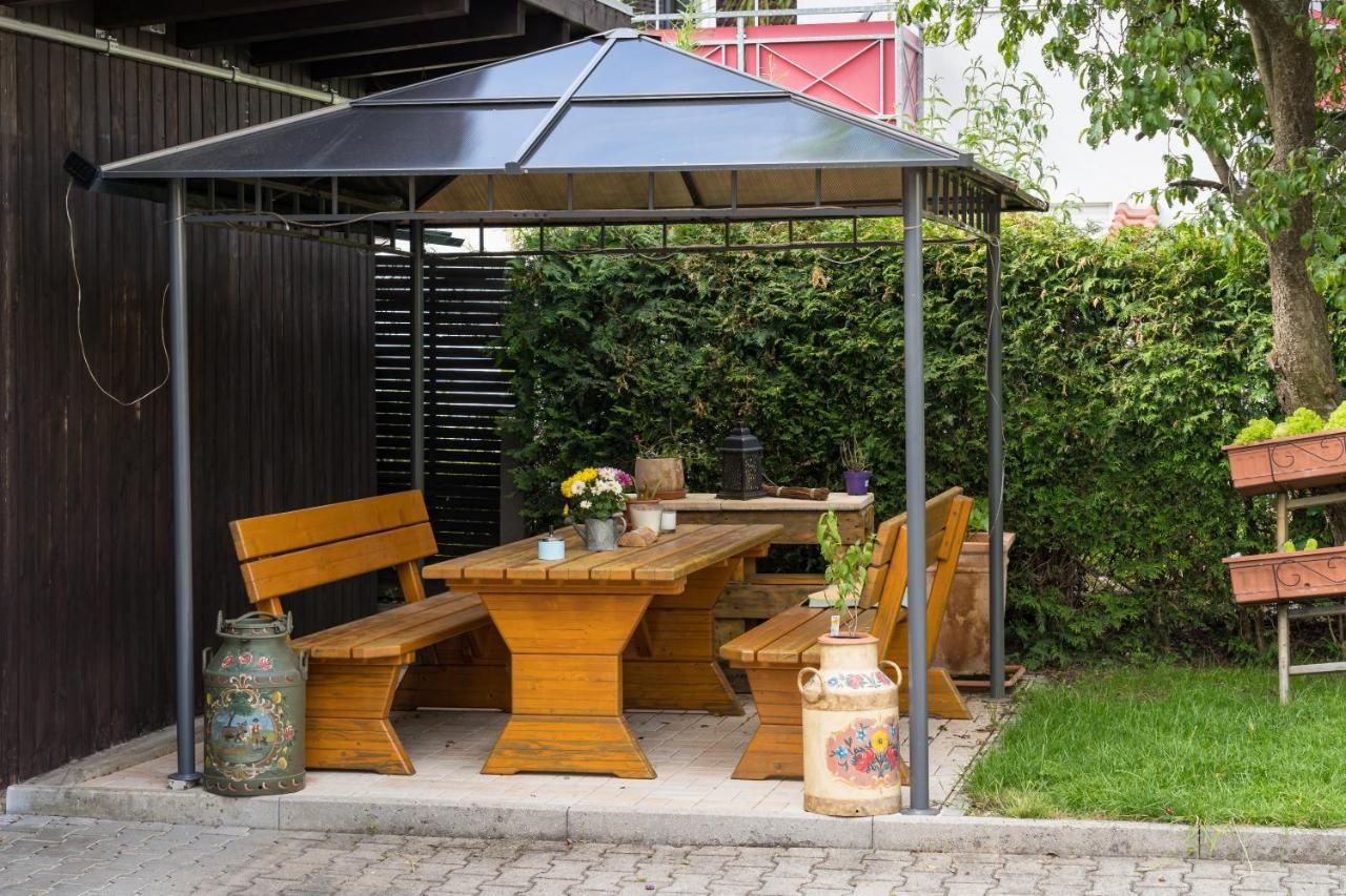 Ferienwohnung Zobl Фюссен Экстерьер фото