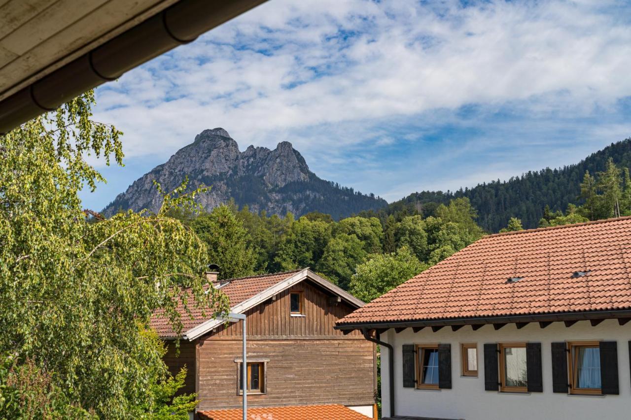 Ferienwohnung Zobl Фюссен Экстерьер фото