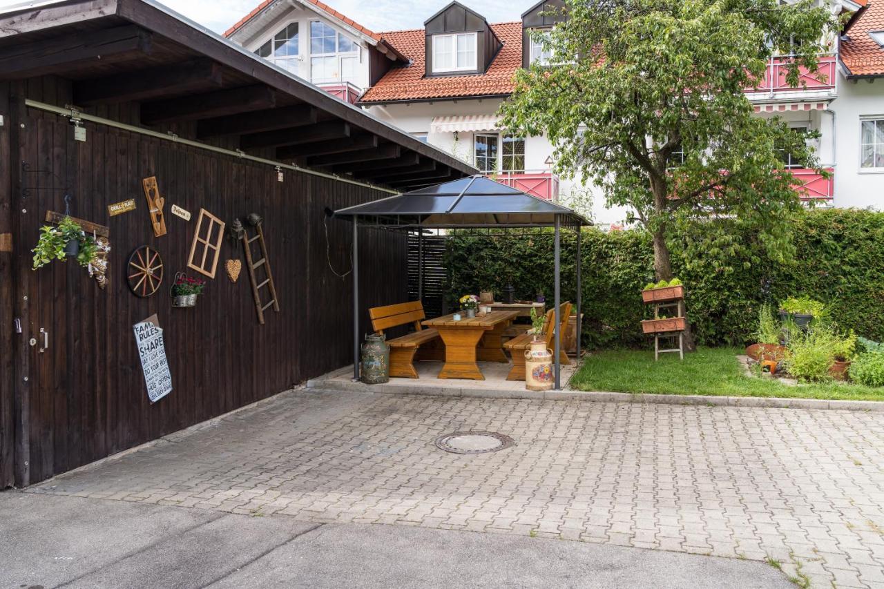 Ferienwohnung Zobl Фюссен Экстерьер фото