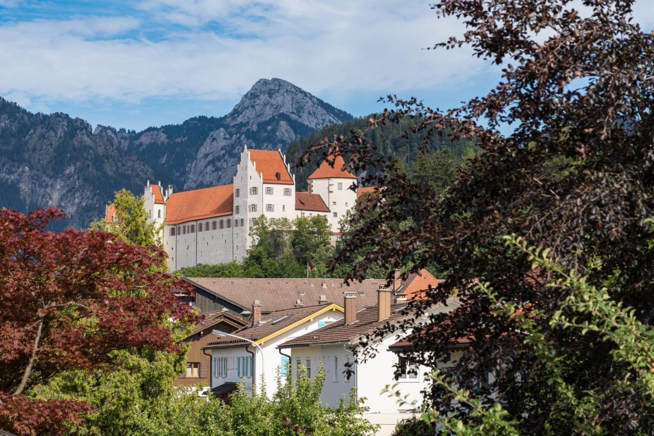Ferienwohnung Zobl Фюссен Экстерьер фото