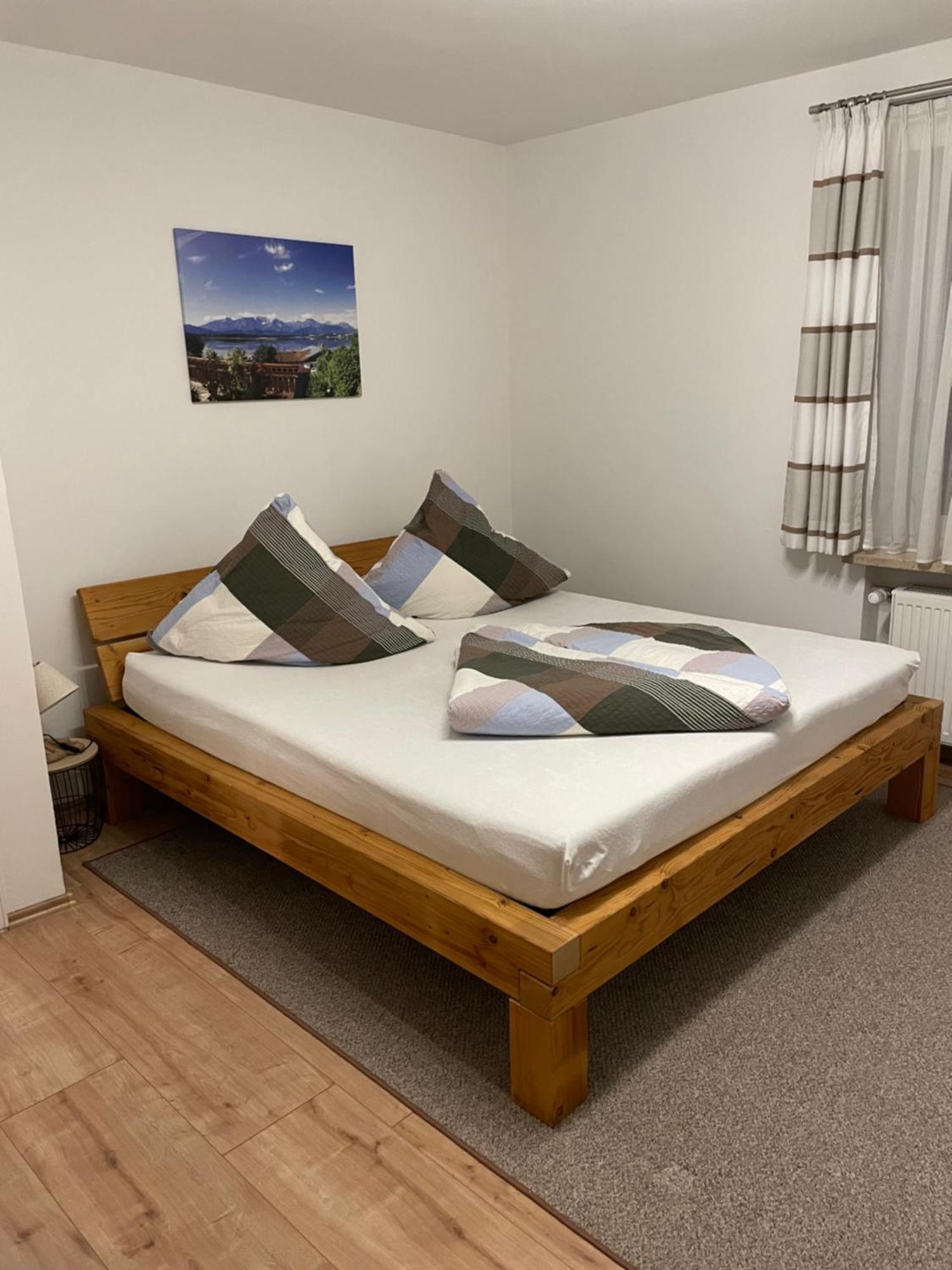 Ferienwohnung Zobl Фюссен Экстерьер фото
