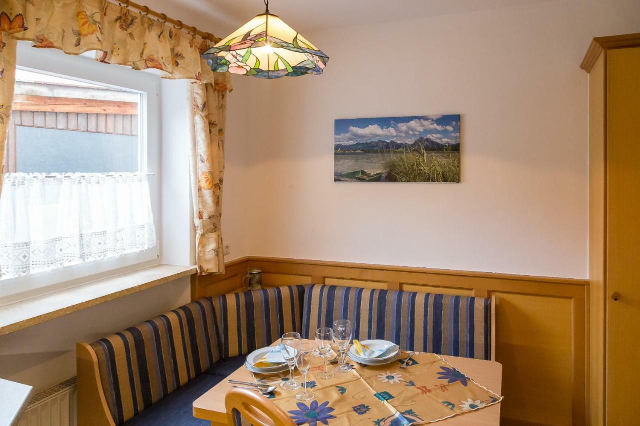 Ferienwohnung Zobl Фюссен Экстерьер фото