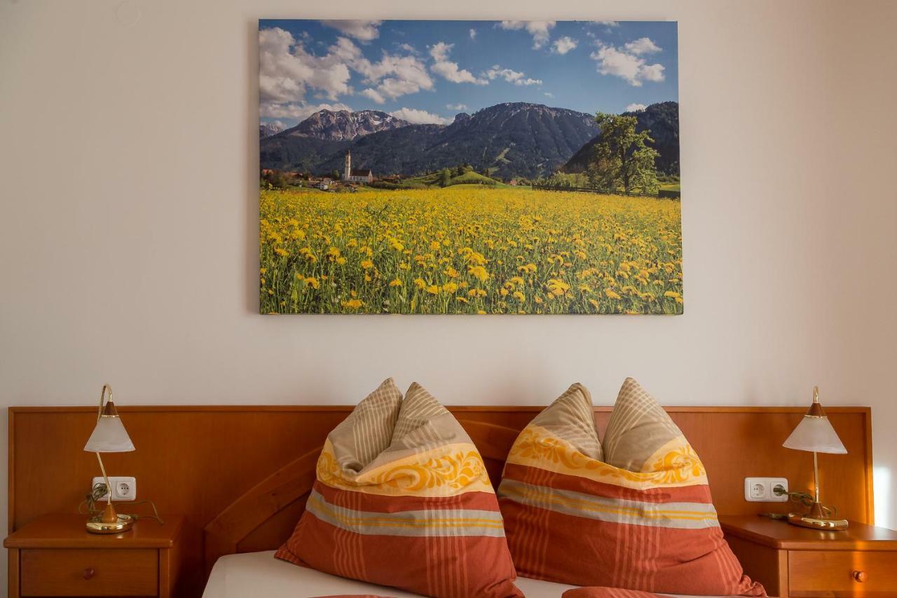 Ferienwohnung Zobl Фюссен Экстерьер фото