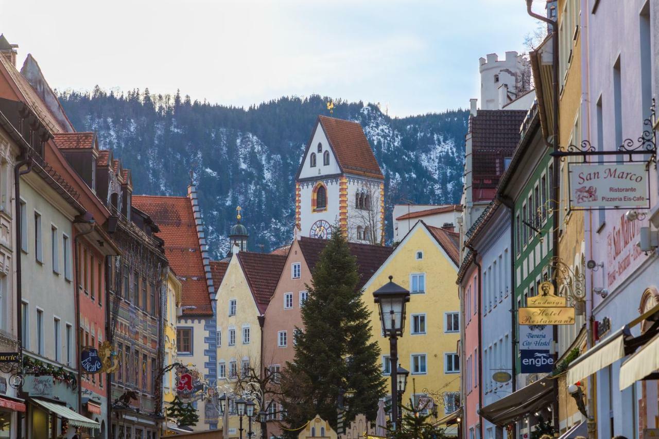 Ferienwohnung Zobl Фюссен Экстерьер фото