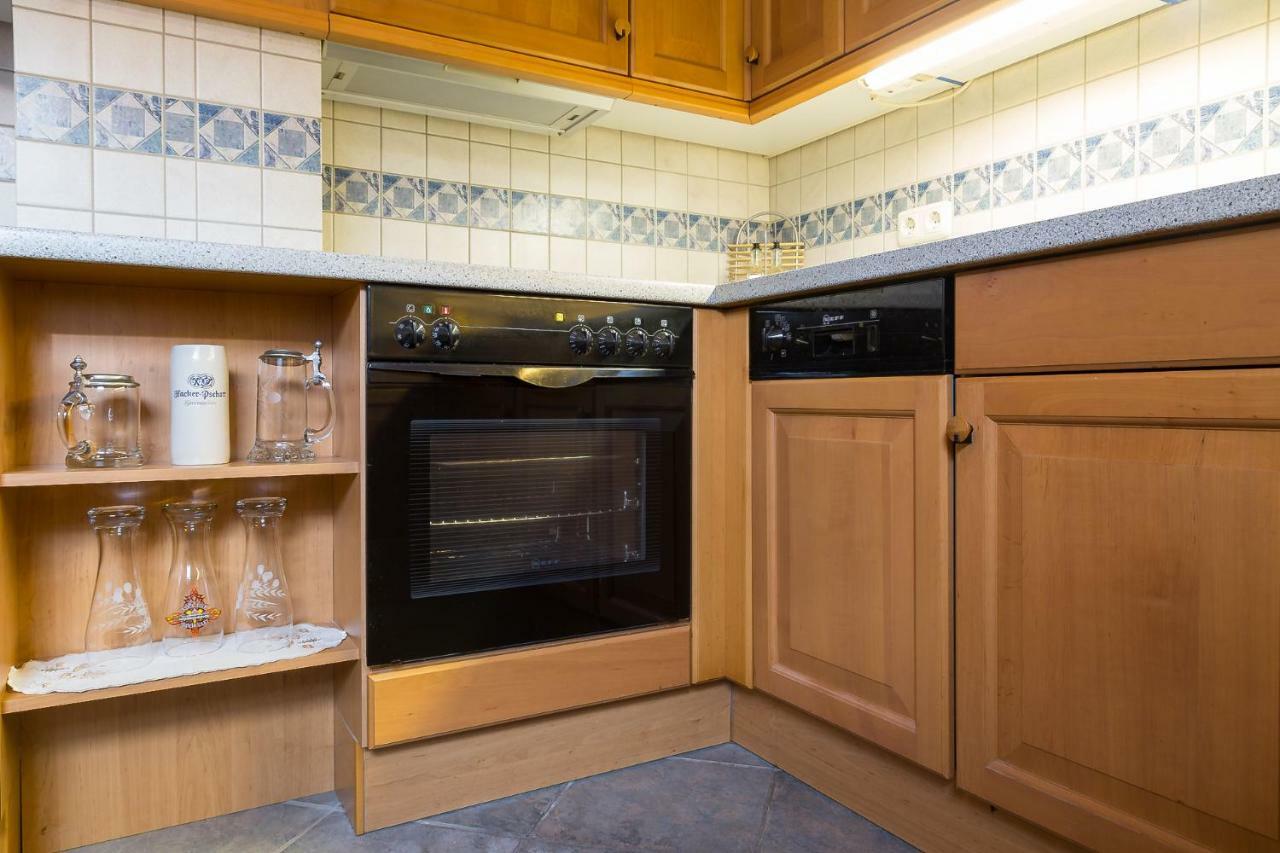 Ferienwohnung Zobl Фюссен Экстерьер фото
